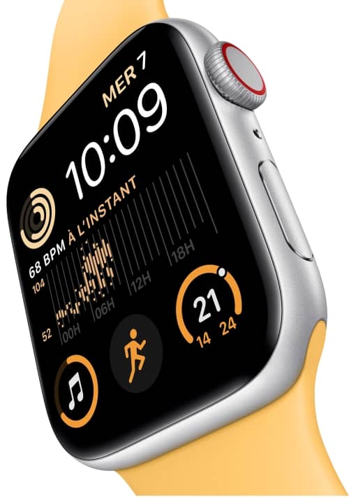 Apple Watch : la fonction thermomètre ne donnera pas la