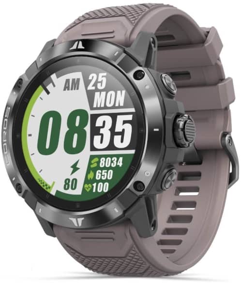 The Coros Vertix 2 offers quality materials and a design that is similar to that of the Fenix 7 Coros Vertix 2