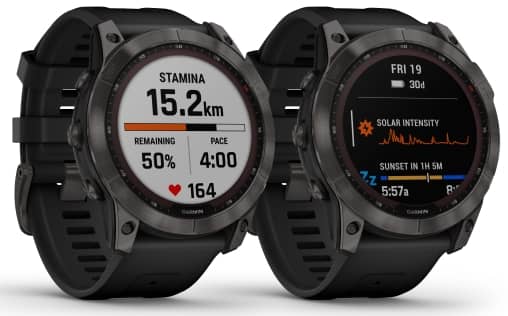 Our opinion: the Fenix is7 without doubt the most complete watch on the market Stamina and solar charging