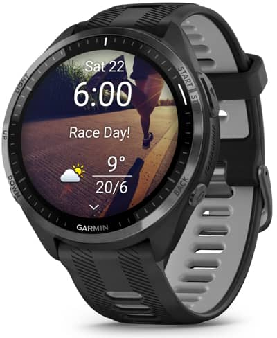 Forerunner 965 superbe écran AMOLED