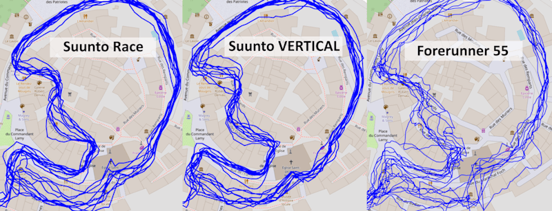 Nouveauté : la Suunto Race propose une cartographie et un écran Amoled pour  40h d'autonomie - Jogging international