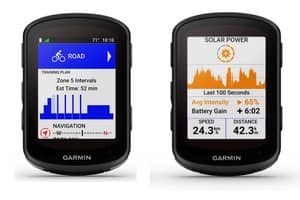 Garmin Edge® 540 Solar, Compteur de vélo
